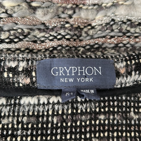 Gryphon Crewneck Sweater, size Medium - Picture 4 of 7